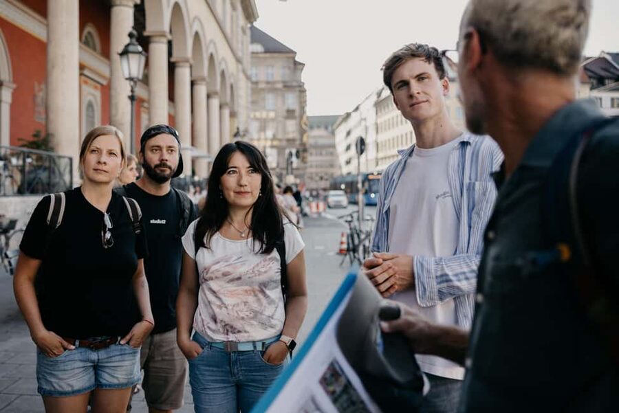 Munich's 500 Years of Architecture Guided Tour - Jugendstil, Street Art, and the Modern Finish at Sudetendeutsches Museum