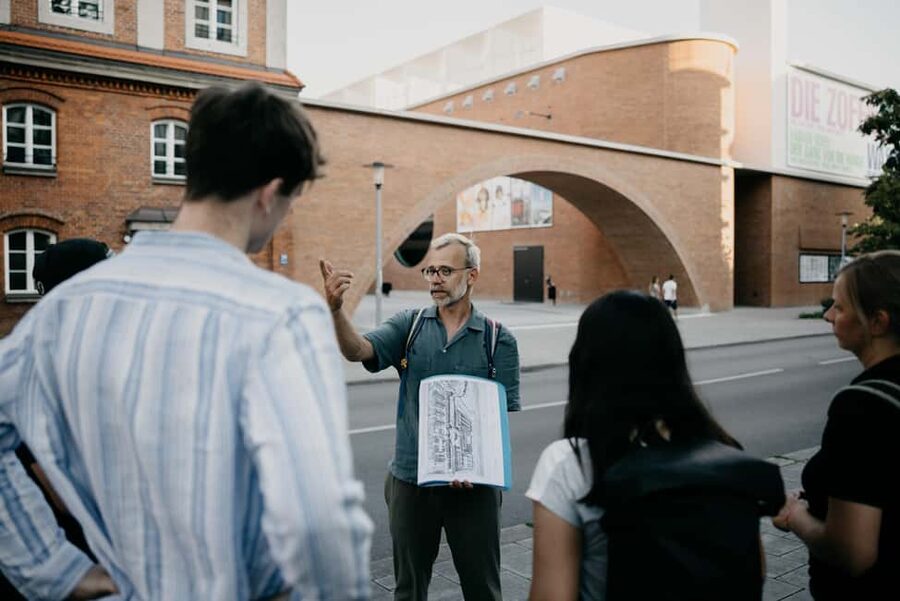 Munich's Hidden Architecture Guided Tour - Stop-by-stop: from Münchner Volkstheater to Giesing’s river edge