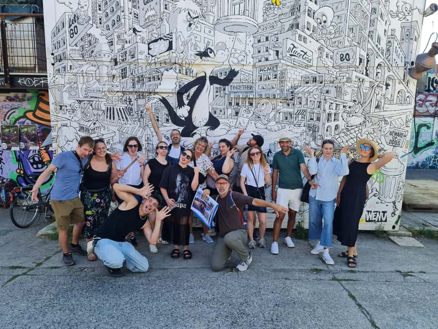 Munich's Hidden Architecture Guided Tour - The Isar river angle and the willow island moment