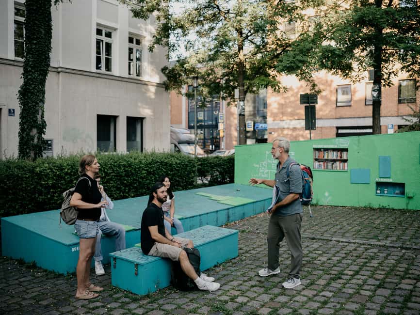 Munich's Hidden Architecture Guided Tour - Where you start: Piazza Zenetti, the easy subway plan