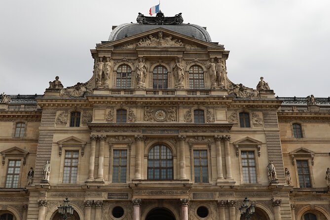 Neoclassical Paris Architecture 2-Hour Private Walking Tour - Palais-Royal complex: neoclassicism meets commerce