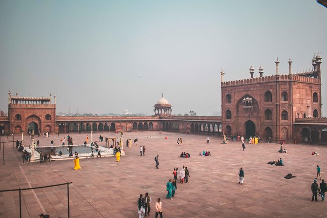 New Delhi: Mughal's architecture tour with transfers - A well-run Mughal route: how the day stays organized