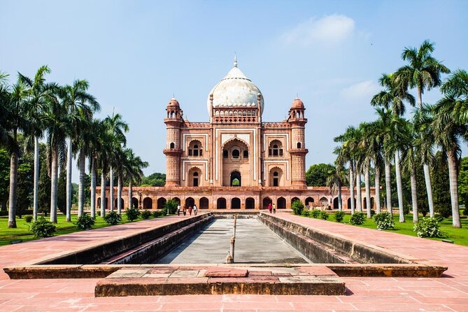New Delhi: Mughal's architecture tour with transfers - Price and tickets: what you’re really paying for