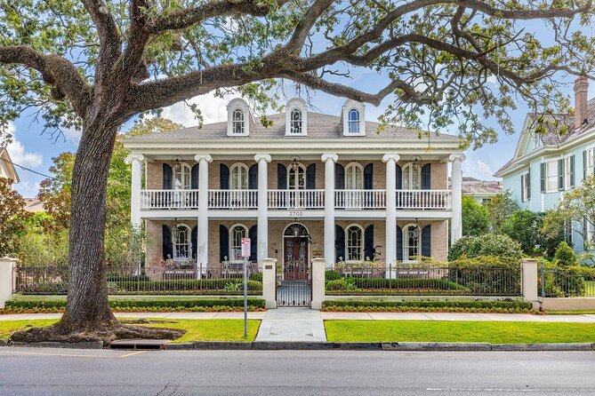 New Orleans Garden District Architecture Tour - Key takeaways before you go