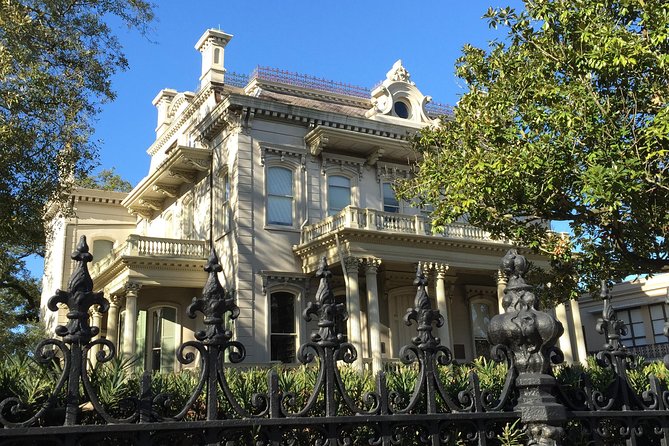 New Orleans Garden District Architecture Tour - Samuel Jameson’s Italianate houses: learning the style behind the beauty