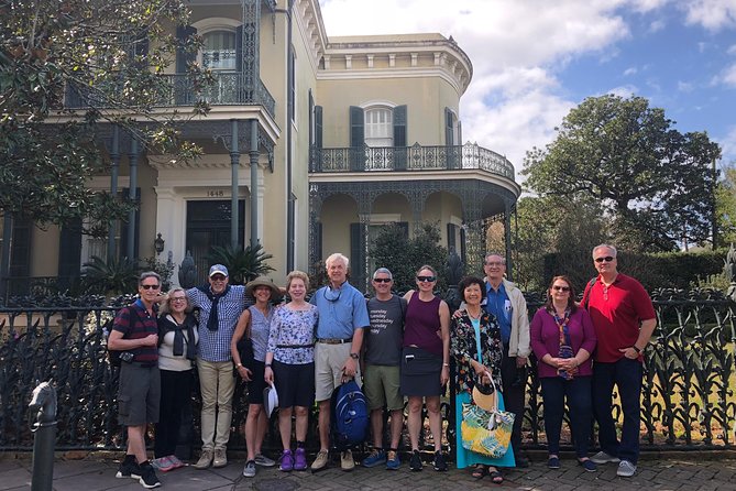 New Orleans Garden District Architecture Tour - The Women’s Guild of the New Orleans Opera House: spot the two eras