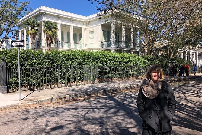 New Orleans Garden District Architecture Tour - The Rink Shopping Center and recreation in 1884