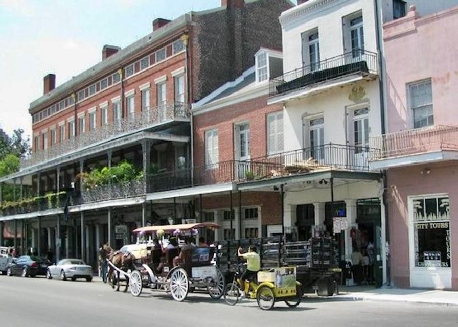 New Orleans: History, Culture & Architecture Guided Tour - Pickup, timing, and what the comfort buys you
