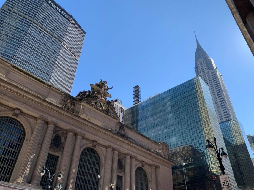 New York City: Art Deco and Architecture Landmarks Tour - Grand Central Terminal: When You Appreciate Interiors More Than Facades