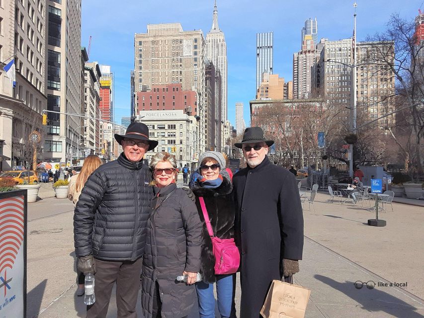 New York City: Flatiron Food, History, and Architecture Tour - Bread’s Bakery: Award-Winning Pastries To Close Strong