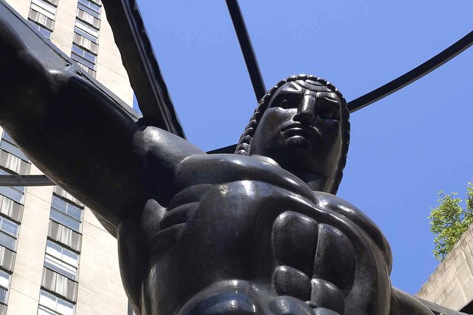 New York City The Official Rockefeller Center Tour - Murals and art deco stories: the artwork you won’t forget