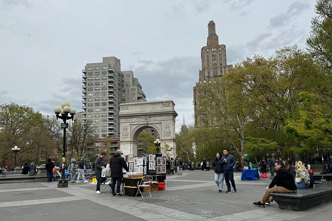 New York Soho and the Village Art and Architecture Tour - Why SoHo and the Villages click on a 5:30 pm walk