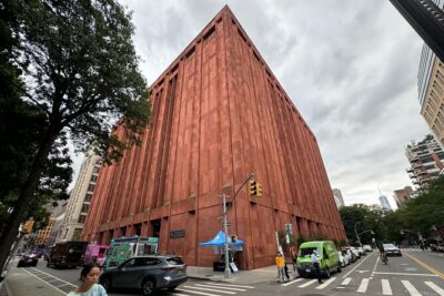 New York Soho and the Village Art and Architecture Tour - Stop by stop: Cooper Union to 40 Bond St (why the route starts strong)