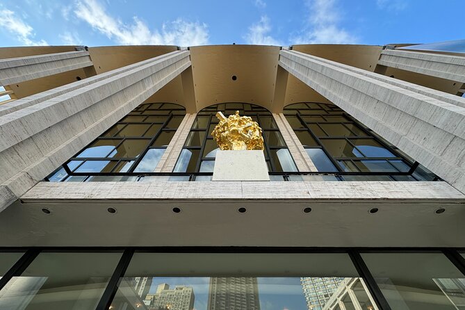 New York Upper West Side Art and Architecture Tour - Juilliard and Alice Tully Hall: where design meets education