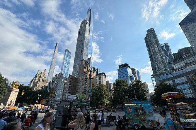New York Upper West Side Art and Architecture Tour - Hearst Tower by Norman Foster: ending with a modern icon