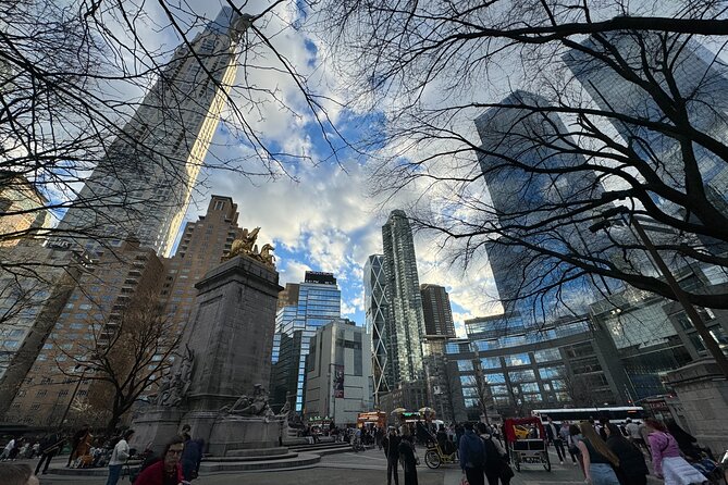 New York Upper West Side Art and Architecture Tour - Columbus Circle start: where the story of the route begins
