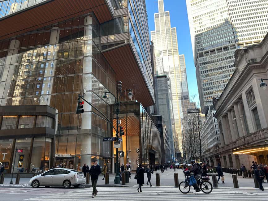 NYC: Midtown Architecture Tour & SUMMIT One Vanderbilt - Midtown design styles you can actually spot on the street