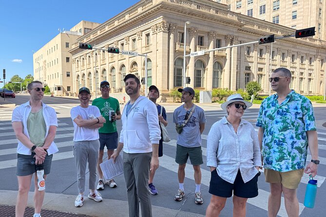 Oklahoma City History and Architecture Walk Downtown - Getting Oriented at the Start: 120 N Robinson Ave
