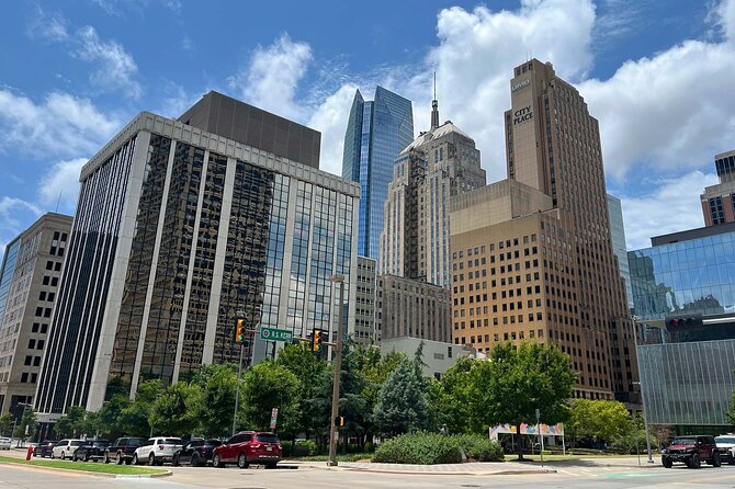 Oklahoma City History and Architecture Walk Downtown - Stop 6: First National Center Art Deco and the Bank-to-City Transformation