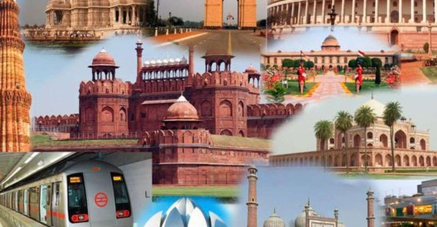 Old & New Delhi Culture & Architecture City Private Tour - Jama Masjid and Khari Baoli: Religion and Spice in One Route
