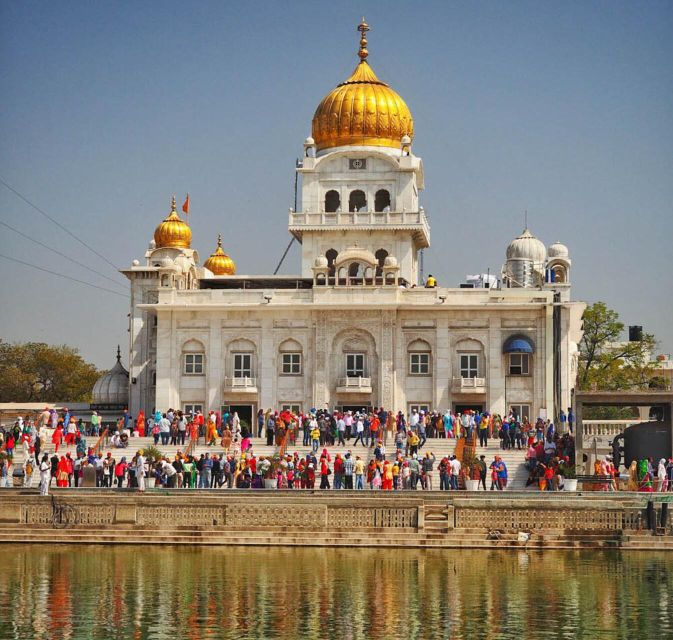 Old & New Delhi Culture & Architecture City Private Tour - Akshardham, Humayun’s Tomb, and Raj Ghat: From Scale to Stillness