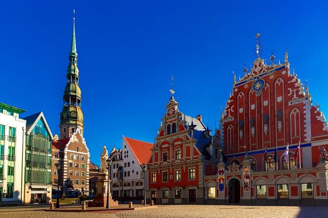 Old Town And Art Nouveau Walking Tour Of Riga - Key highlights you’ll feel on this Riga walk