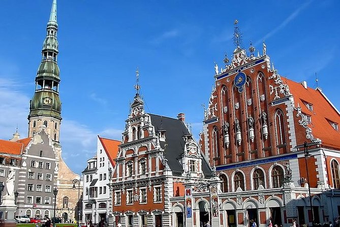 Old Town And Art Nouveau Walking Tour Of Riga - House of the Blackheads: Riga’s power, in one stop