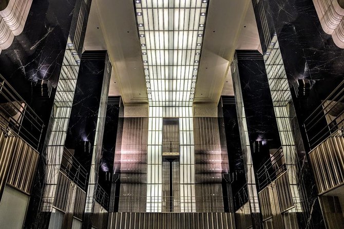 Original Chicago Architecture Interiors Tour: Dazzling Interiors - Stop 2: The Loop Interiors That Aren’t Named in Advance