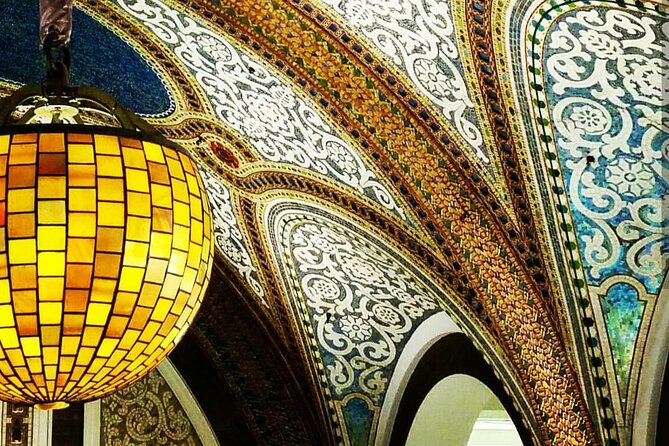Original Chicago Architecture Interiors Tour: Dazzling Interiors - Stop 3: Chicago Cultural Center for Free Interiors and Big Public Energy