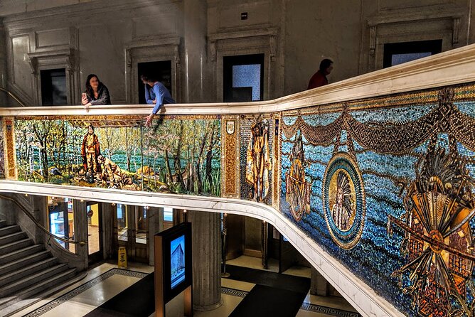 Original Chicago Architecture Interiors Tour: Dazzling Interiors - Getting Oriented: Start at 425 S Financial Pl, End at the Chicago Cultural Center