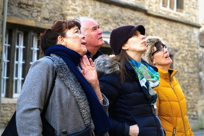 Oxford: 90 minute Architectural & Historical Highlights Tour - Merton College gates and the Examination Schools
