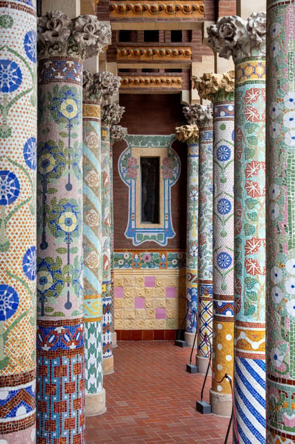 Palau de la Música & Sant Pau Art Nouveau Site - The Value of a Combined Ticket for Domènech i Montaner Fans