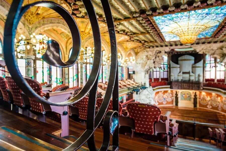 Palau de la Música & Sant Pau Art Nouveau Site - Sant Pau Art Nouveau Site: A Large Modernist Complex with Map Help