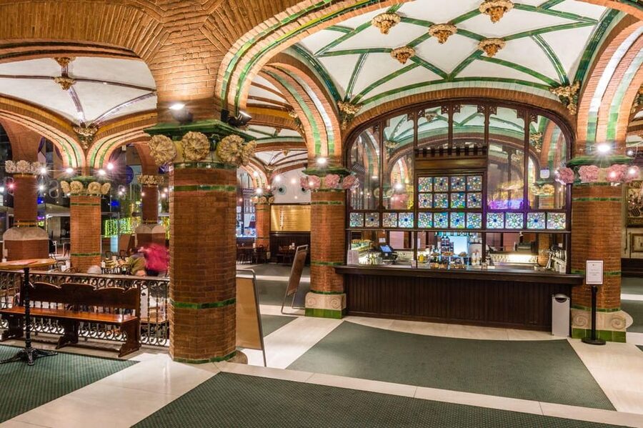 Palau de la Música & Sant Pau Art Nouveau Site - Palau de la Música Catalana: Timed Entry and a Digital Brochure