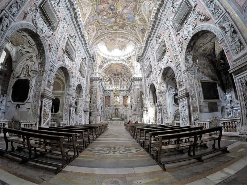 Palermo: Art and Architecture Walking Tour - The streets of the Politeama district: Teatro Politeama and Teatro Massimo