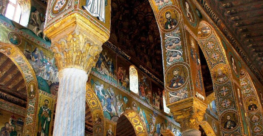Palermo Tour: Magnificent Mixture Of Architectural Styles - Starting by Teatro Politeama: Finding Your Place in Palermo