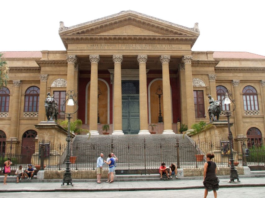Palermo Tour: Magnificent Mixture Of Architectural Styles - Who This Palermo Tour Fits Best