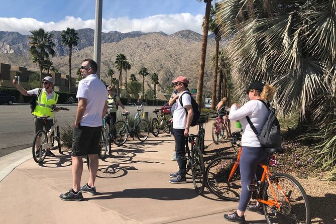 Palm Springs Modernism Architecture & History Bike Tour - Stop 3: Canyon View Estates and the Don’t Worry Darling filming connection