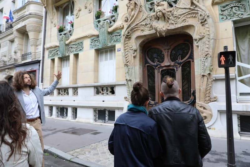 Paris - Private Guided Tour with Art nouveau Theme - The movement explained on foot: from early roots to mature Art Nouveau