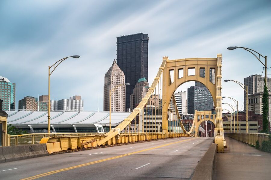Pittsburgh: Best of the Burgh History and Architecture Tour - How the best guides keep you engaged (even when it rains)