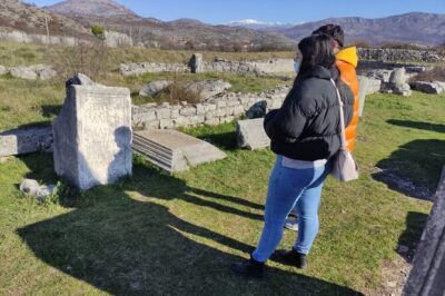 Podgorica Car Trip - Architecture, History, Wine tasting, Churches, Doclea city - Duklja Ruins at Doclea: seeing Montenegro’s roots through stone