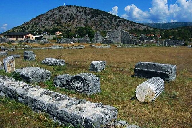Podgorica Car Trip - Architecture, History, Wine tasting, Churches, Doclea city - Clock Tower and Skaline Fortress: finishing with city character