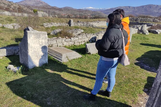 Podgorica Car Trip - Architecture, History, Wine tasting, Churches, Doclea city - Duklja Ruins at Doclea: seeing Montenegro’s roots through stone