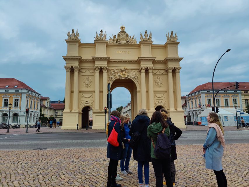 Potsdam: Guided Walking Tour of UNESCO Site and Architecture - Pace and duration: a realistic 2-hour format