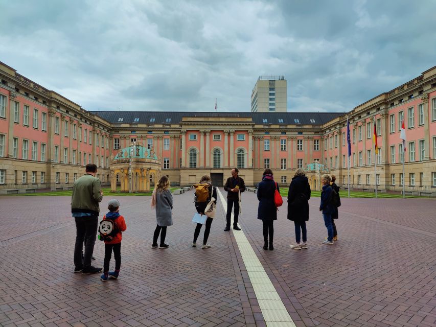Potsdam: Guided Walking Tour of UNESCO Site and Architecture - Sanssouci Palace UNESCO views and the Frederick-the-Great angle