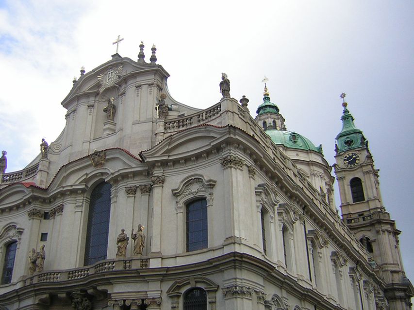 Prague 3-Hour Architectural Tour - Price and Value for a Group Up to 2
