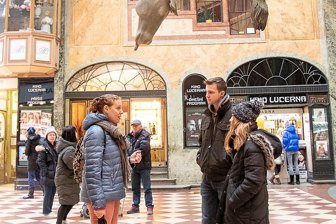 Prague Art Nouveau and Cubism Walking Tour - Obecní Dum: Prague Art Nouveau at its most iconic