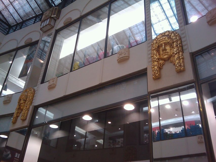 Prague Art Nouveau Tour - Spot the Art Nouveau details before you even start walking
