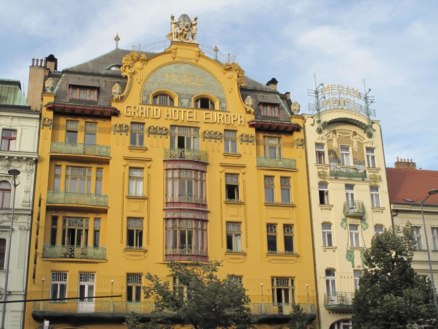 Prague: Private Cubism & Art Nouveau Walking Tour - Why Prague Cubism feels like a plot twist