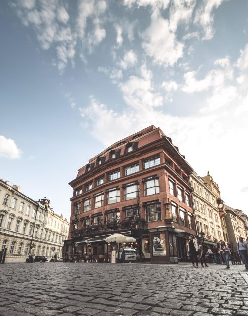 Prague: Private Prague Art Nouveau and Cubism Tour - Value check: is $84 per person a good deal?